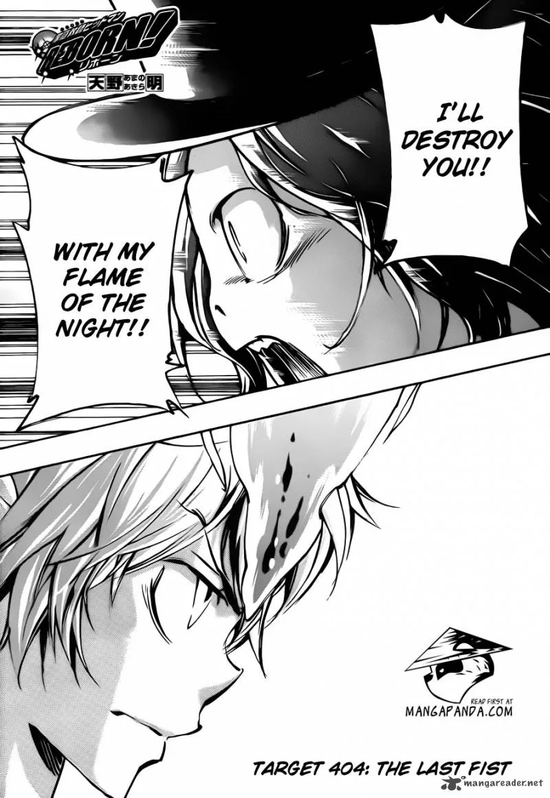 Katekyo Hitman Reborn! Chapter 404 page 1