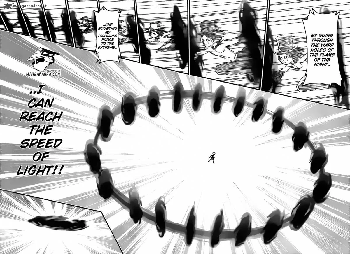 Katekyo Hitman Reborn! Chapter 404 page 2