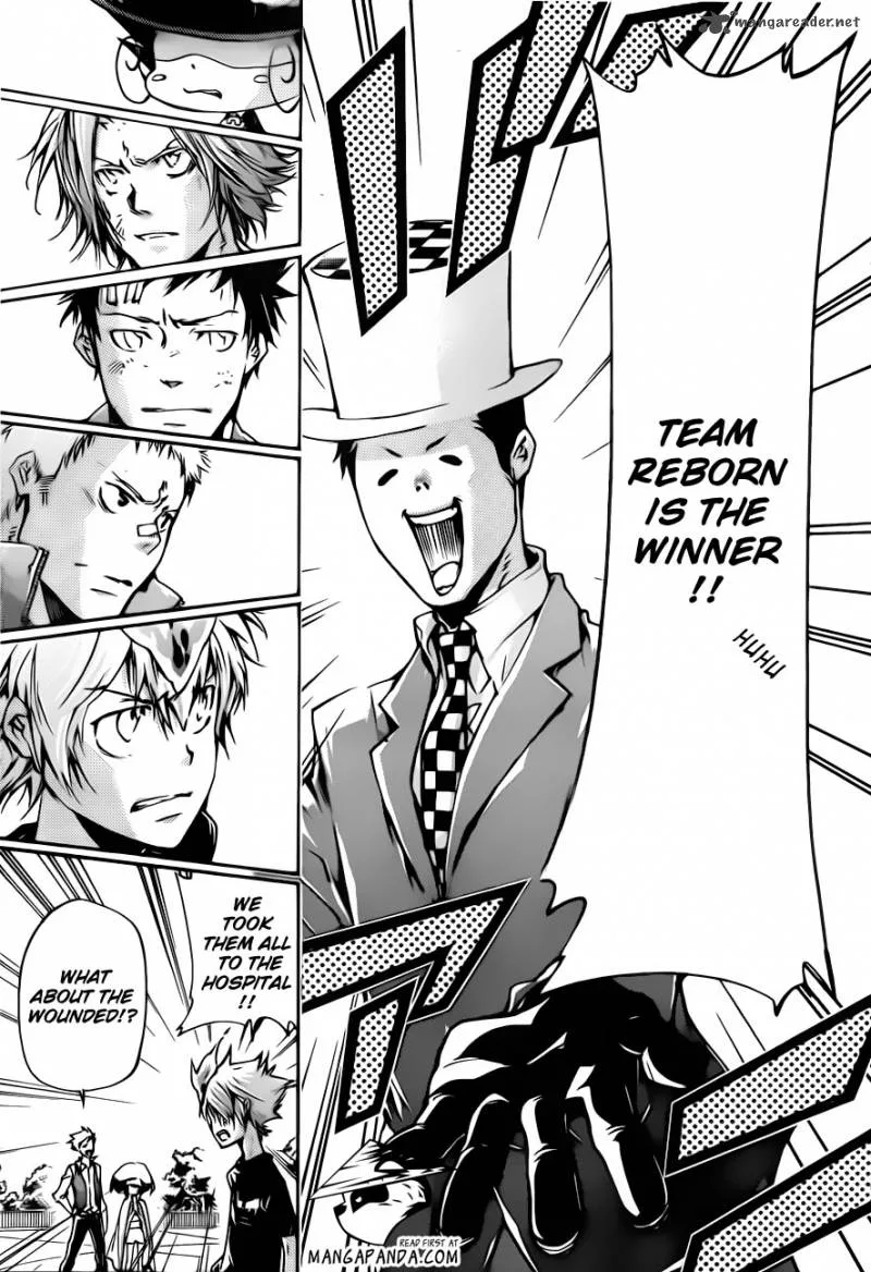 Katekyo Hitman Reborn! Chapter 404 page 9