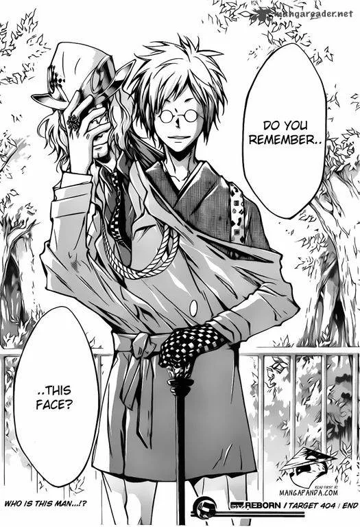 Katekyo Hitman Reborn! Chapter 404 page 15