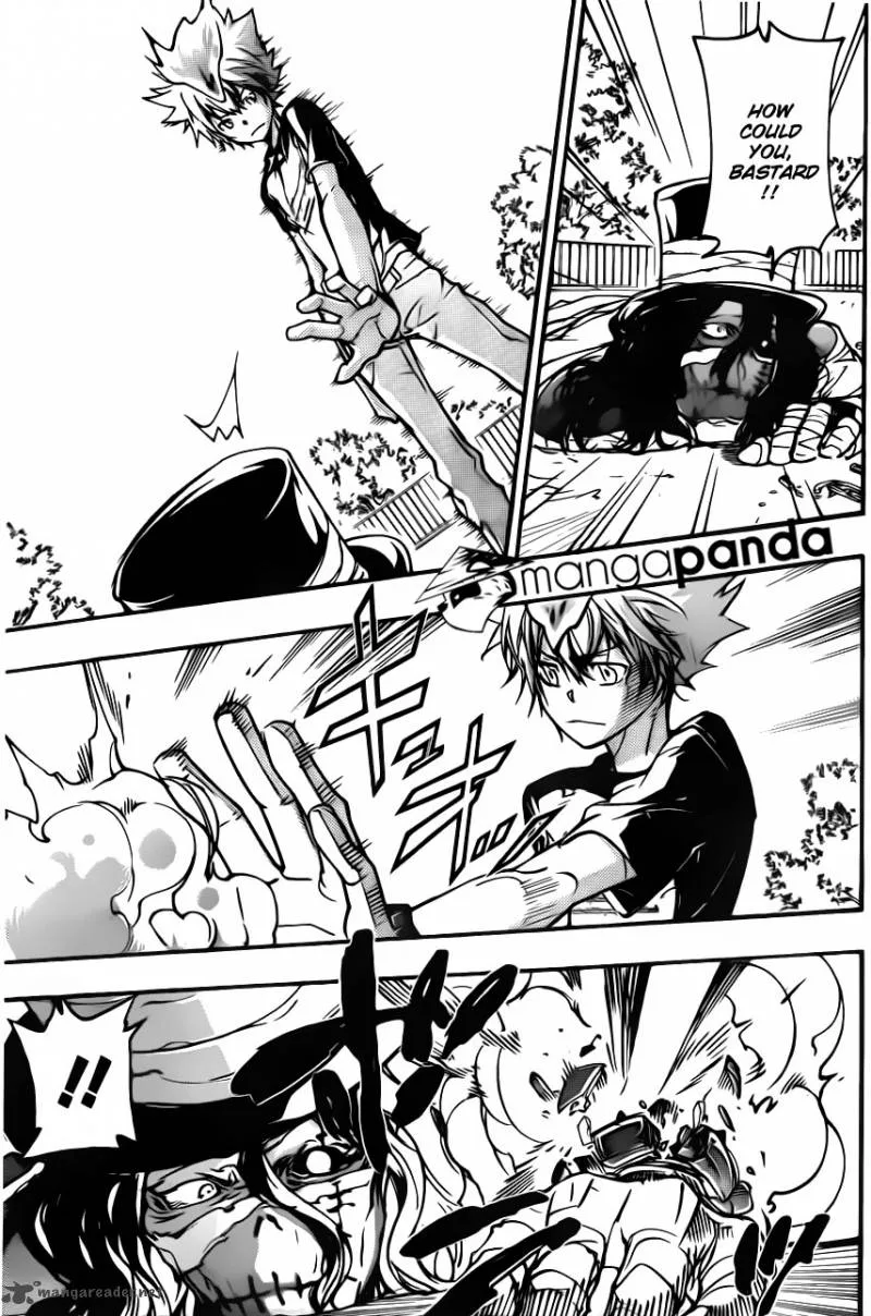 Katekyo Hitman Reborn! Chapter 404 page 7