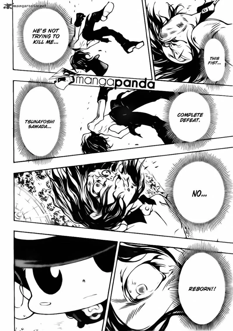 Katekyo Hitman Reborn! Chapter 404 page 6