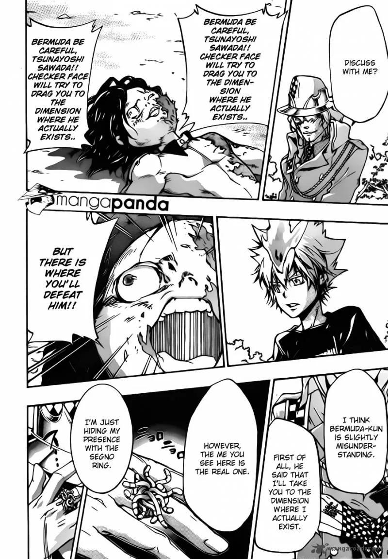 Katekyo Hitman Reborn! Chapter 404 page 14