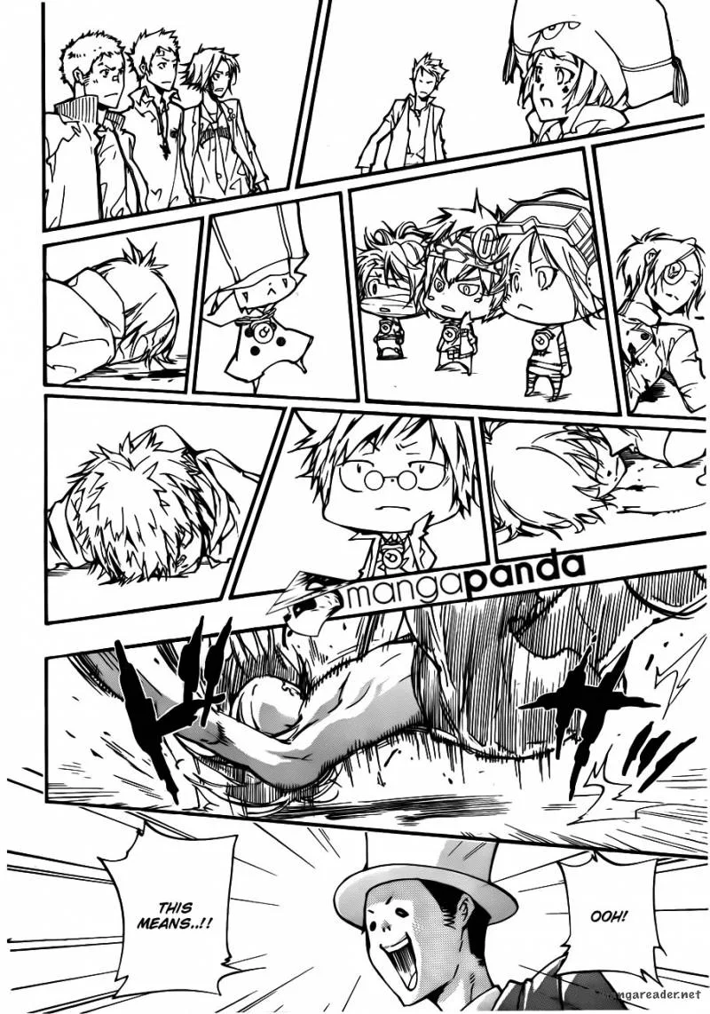 Katekyo Hitman Reborn! Chapter 404 page 8