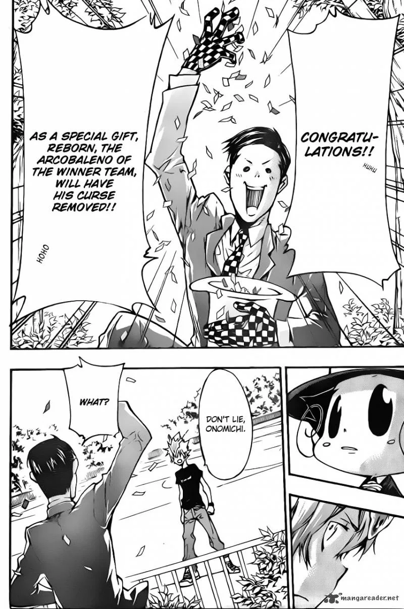 Katekyo Hitman Reborn! Chapter 404 page 10