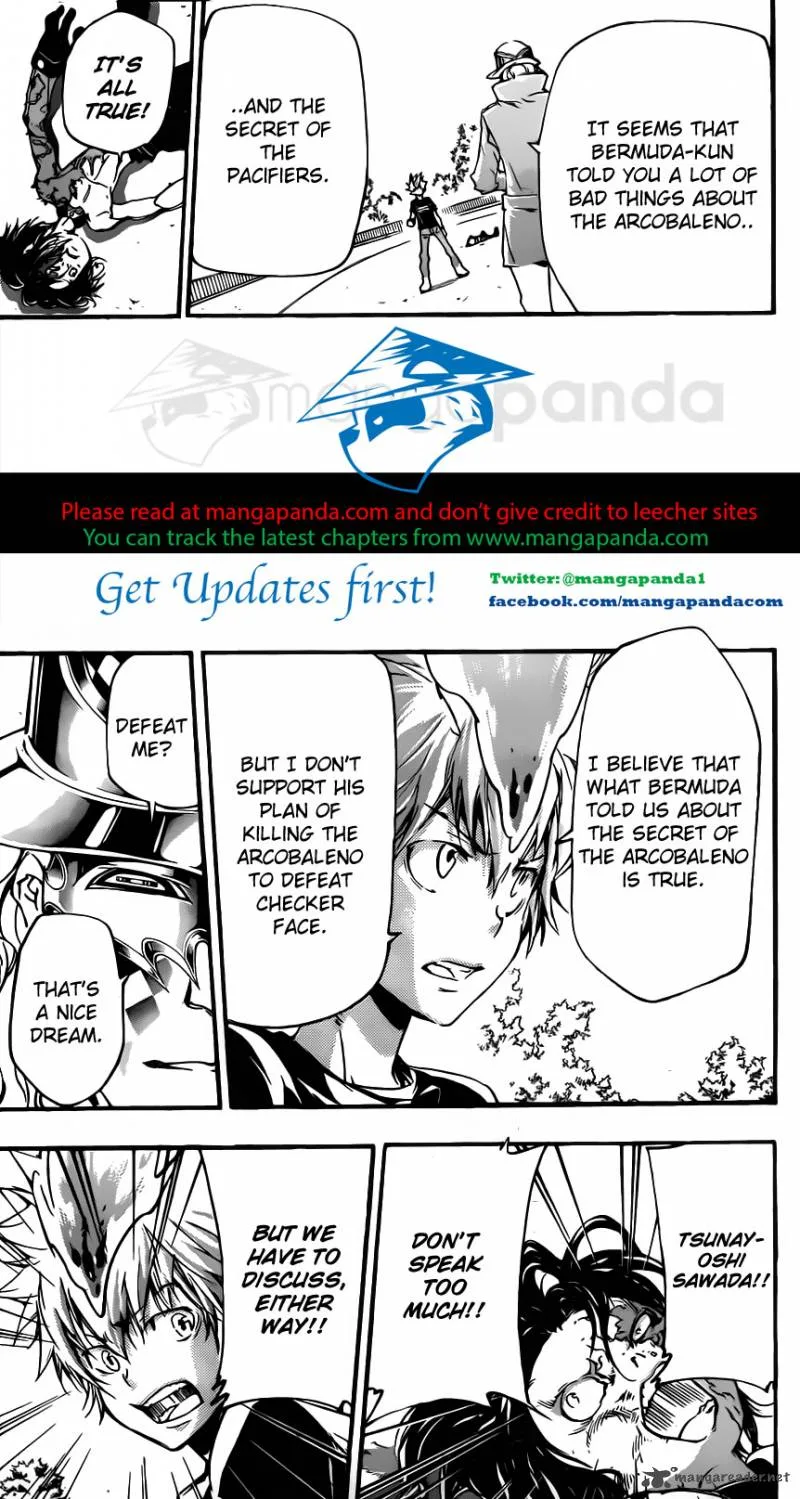 Katekyo Hitman Reborn! Chapter 404 page 13