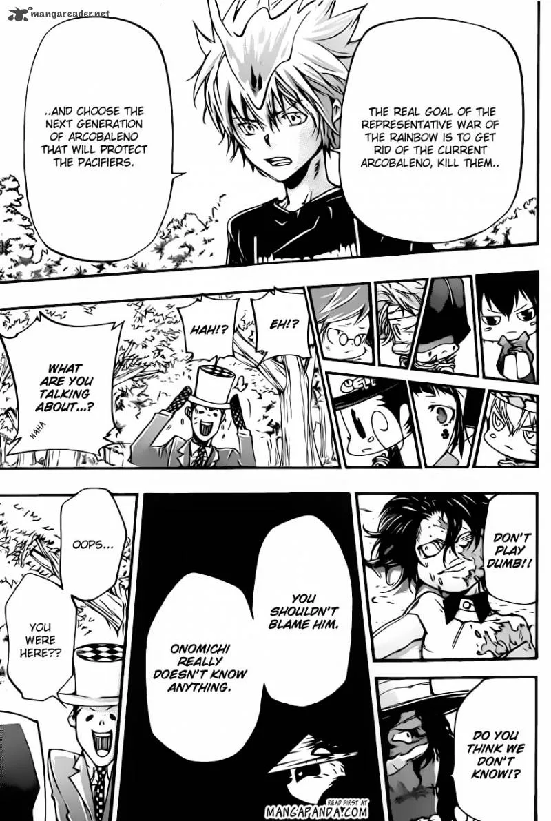 Katekyo Hitman Reborn! Chapter 404 page 11