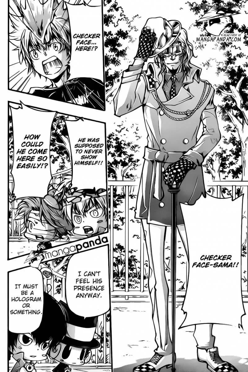 Katekyo Hitman Reborn! Chapter 404 page 12