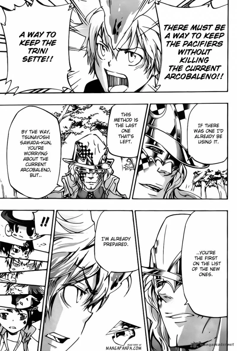 Katekyo Hitman Reborn! Chapter 405 page 11