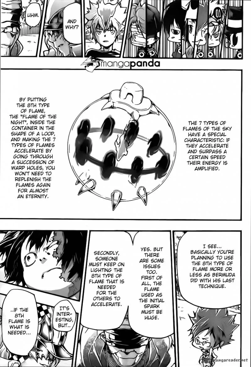 Katekyo Hitman Reborn! Chapter 405 page 13
