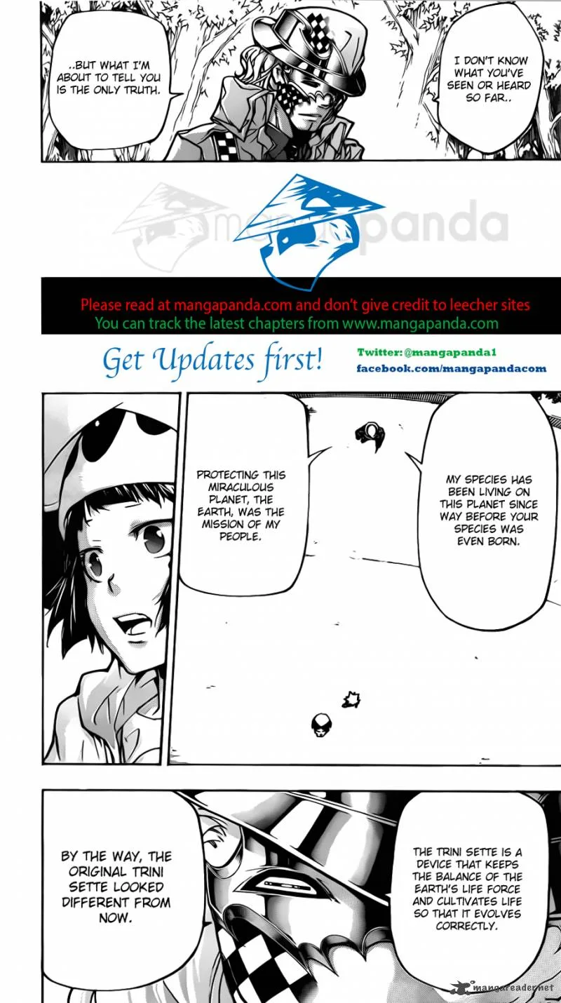 Katekyo Hitman Reborn! Chapter 405 page 6