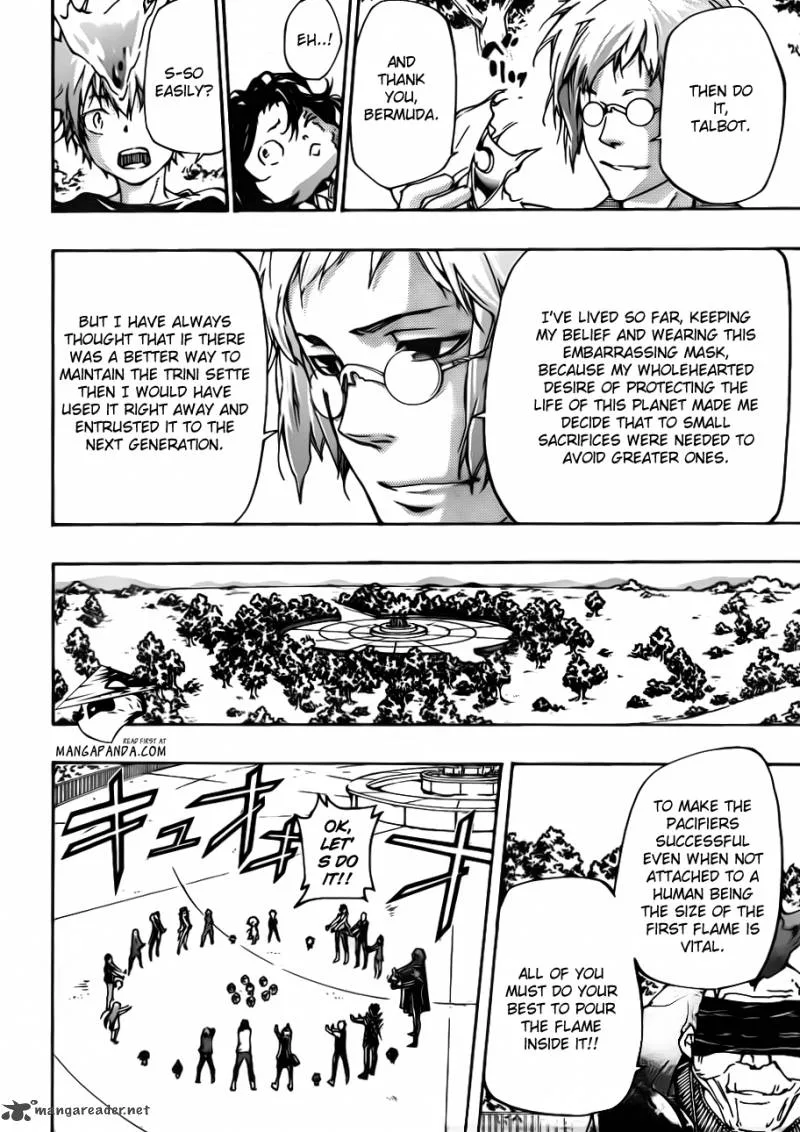 Katekyo Hitman Reborn! Chapter 405 page 16