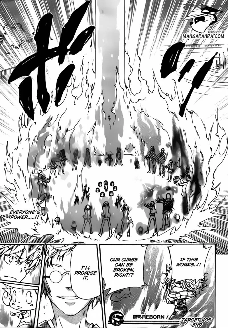 Katekyo Hitman Reborn! Chapter 405 page 17