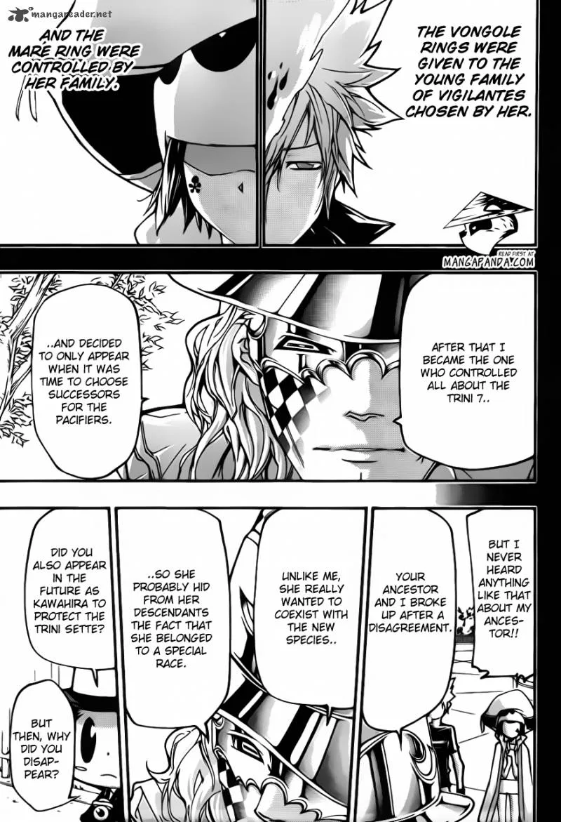 Katekyo Hitman Reborn! Chapter 405 page 9