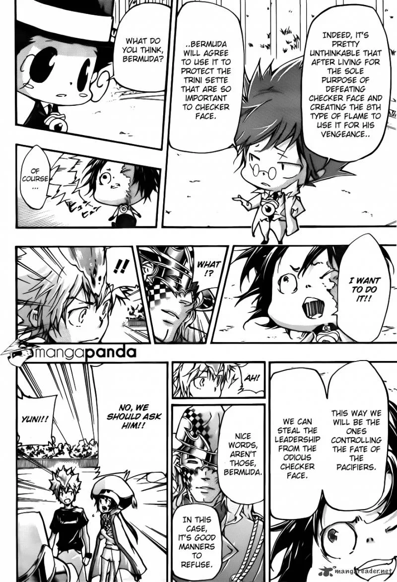 Katekyo Hitman Reborn! Chapter 405 page 14