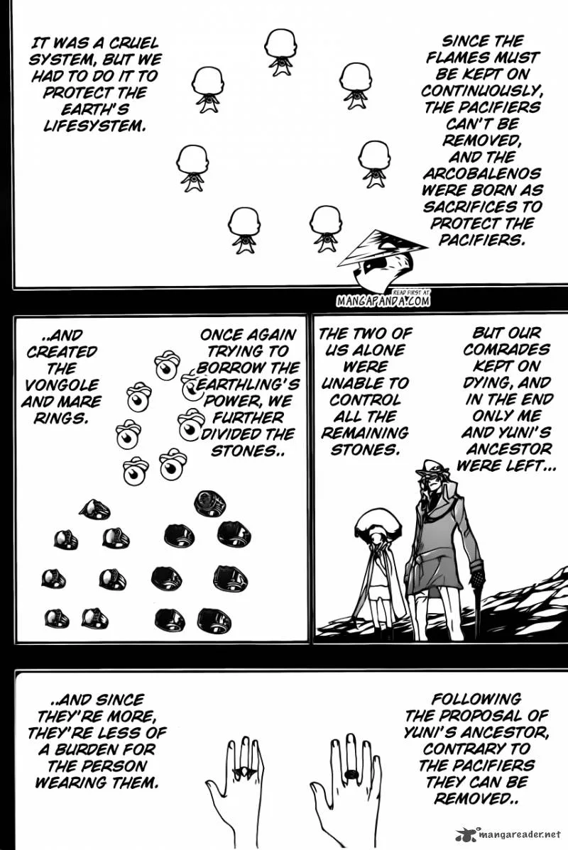 Katekyo Hitman Reborn! Chapter 405 page 8