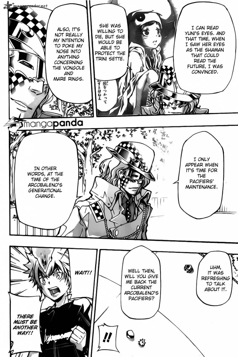 Katekyo Hitman Reborn! Chapter 405 page 10