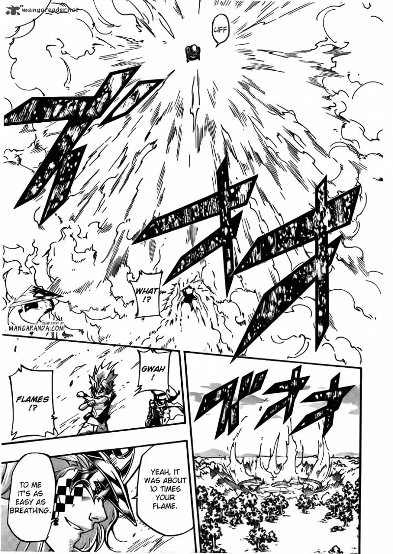 Katekyo Hitman Reborn! Chapter 405 page 3