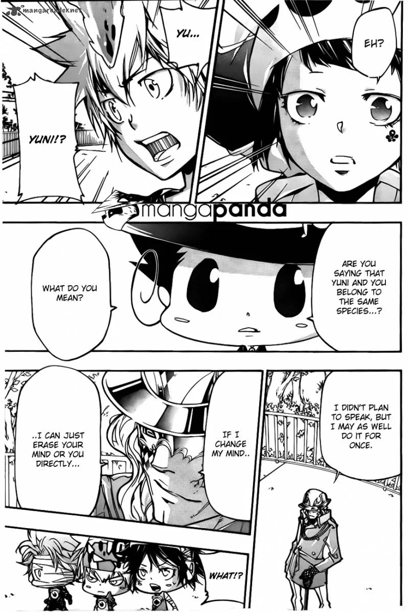 Katekyo Hitman Reborn! Chapter 405 page 5