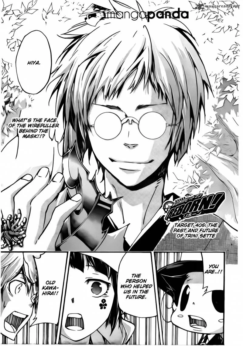 Katekyo Hitman Reborn! Chapter 405 page 1