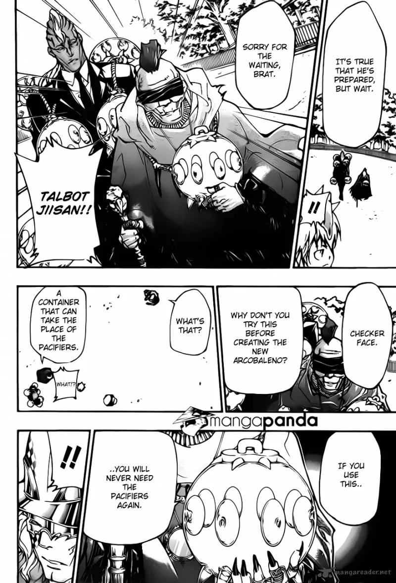 Katekyo Hitman Reborn! Chapter 405 page 12