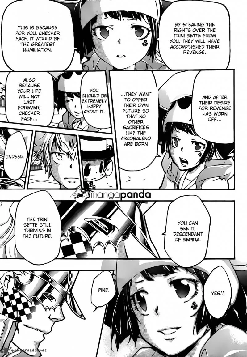 Katekyo Hitman Reborn! Chapter 405 page 15