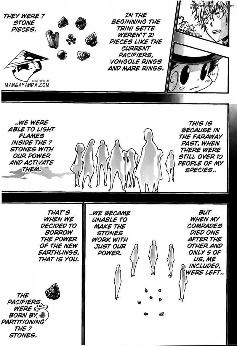 Katekyo Hitman Reborn! Chapter 405 page 7