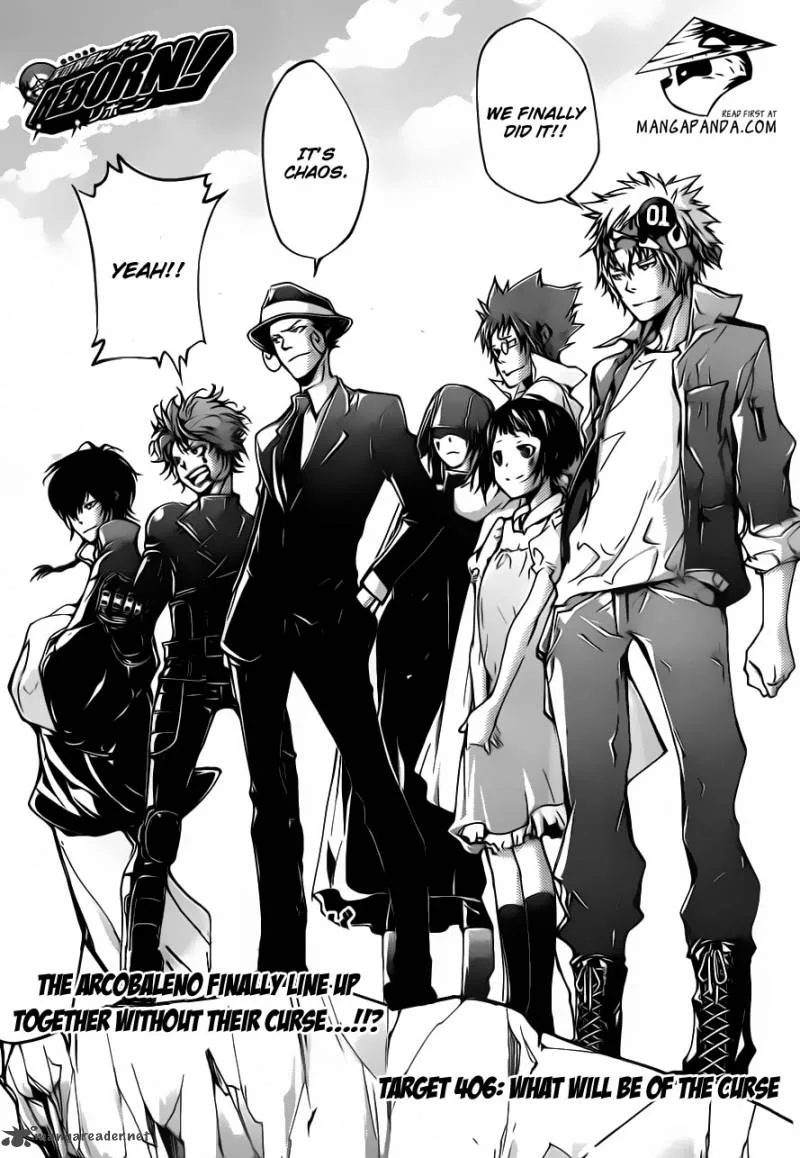 Katekyo Hitman Reborn! Chapter 406 page 1