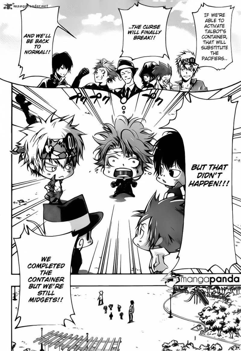 Katekyo Hitman Reborn! Chapter 406 page 2