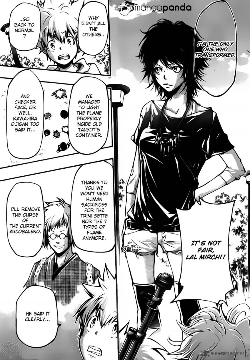 Katekyo Hitman Reborn! Chapter 406 page 3