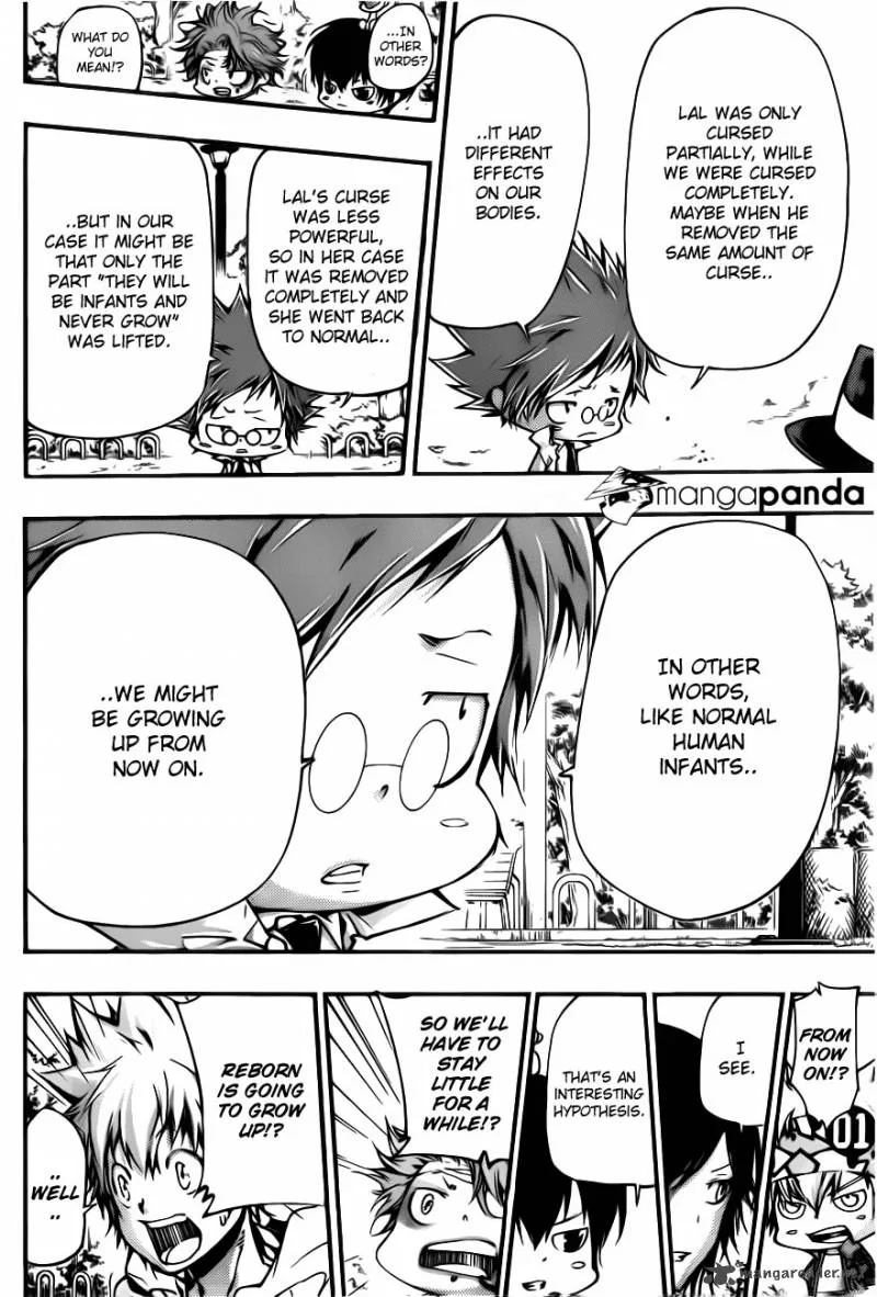 Katekyo Hitman Reborn! Chapter 406 page 4