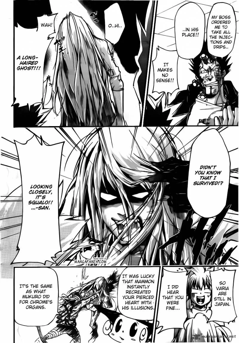 Katekyo Hitman Reborn! Chapter 406 page 8