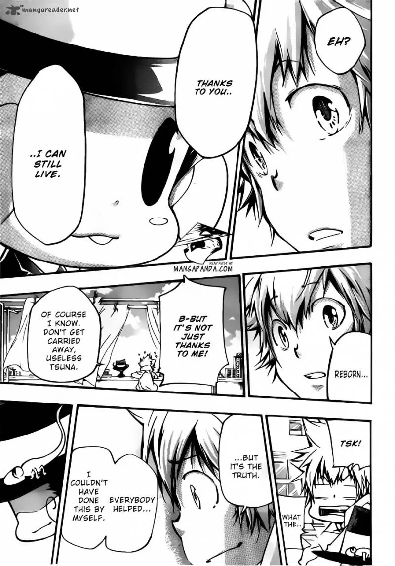 Katekyo Hitman Reborn! Chapter 406 page 15