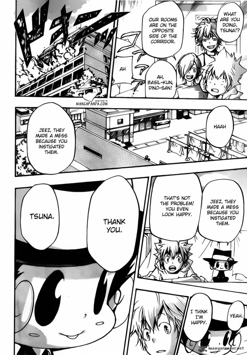 Katekyo Hitman Reborn! Chapter 406 page 14