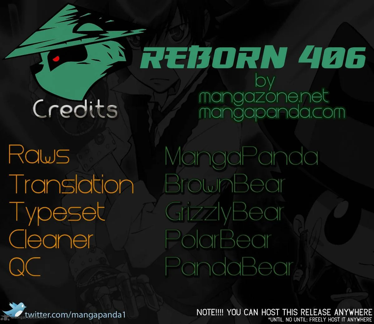 Katekyo Hitman Reborn! Chapter 406 page 18