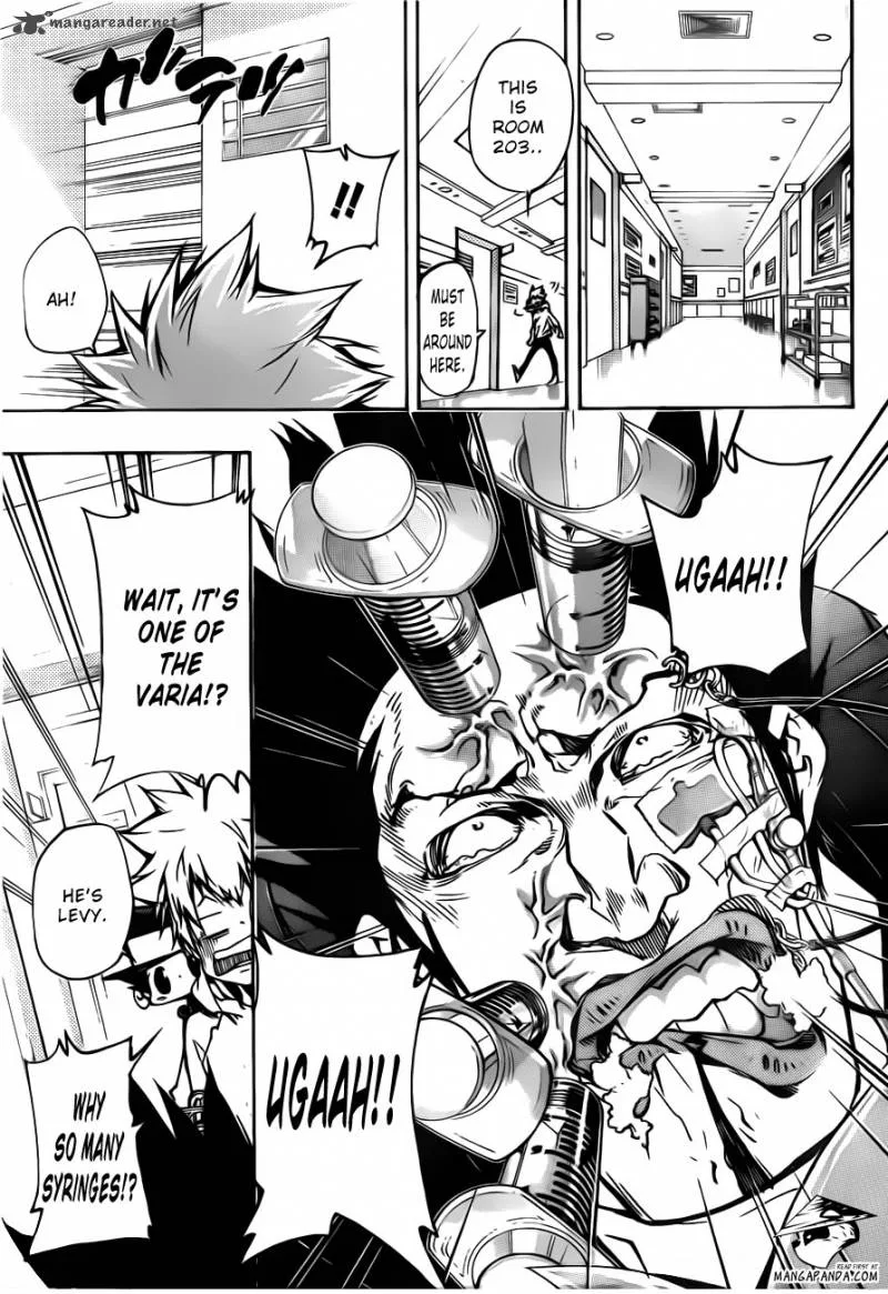 Katekyo Hitman Reborn! Chapter 406 page 7