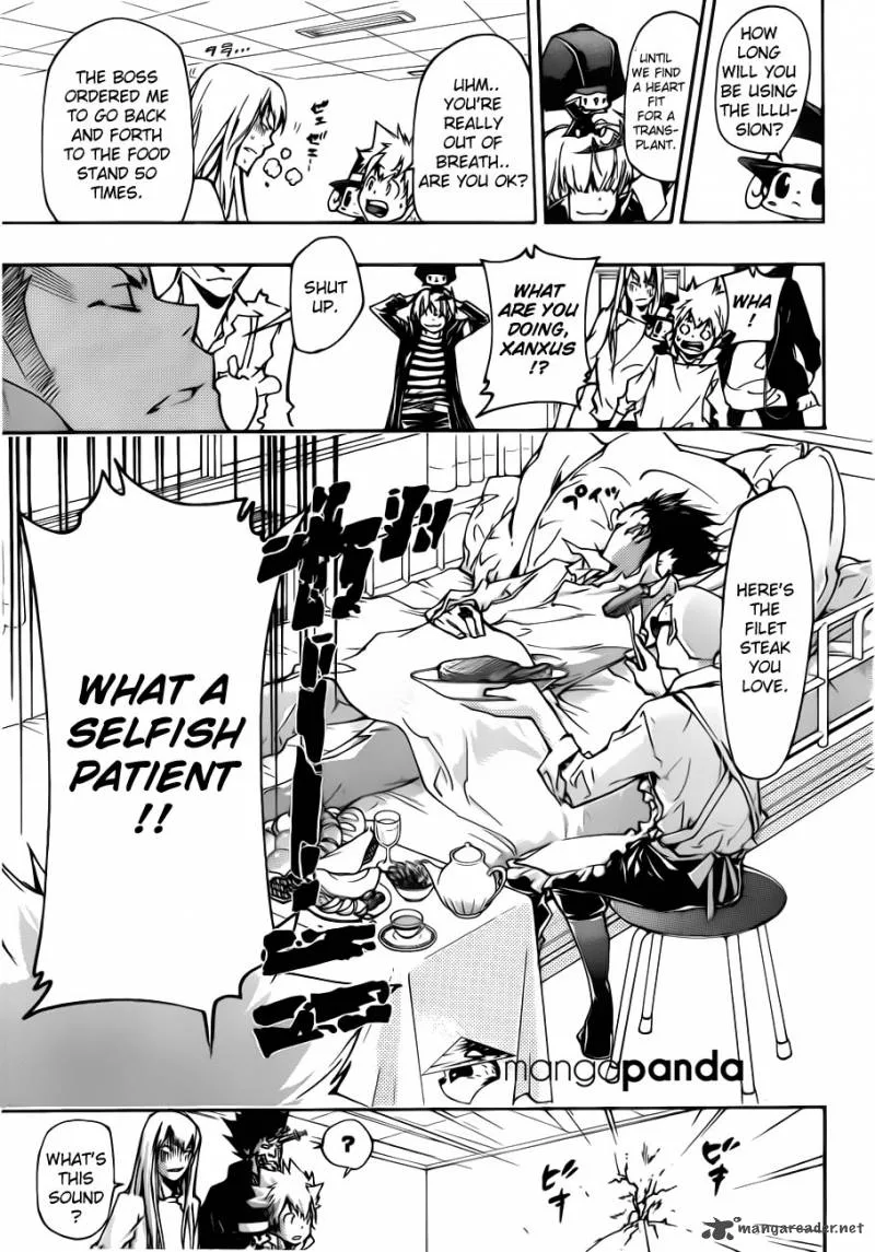 Katekyo Hitman Reborn! Chapter 406 page 9