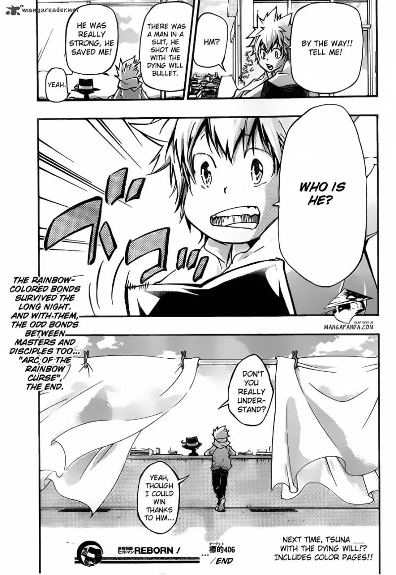Katekyo Hitman Reborn! Chapter 406 page 17