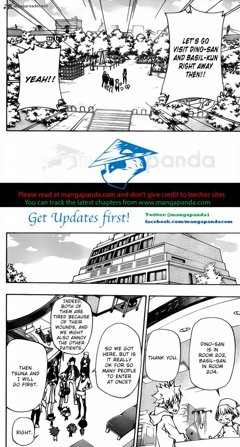 Katekyo Hitman Reborn! Chapter 406 page 6