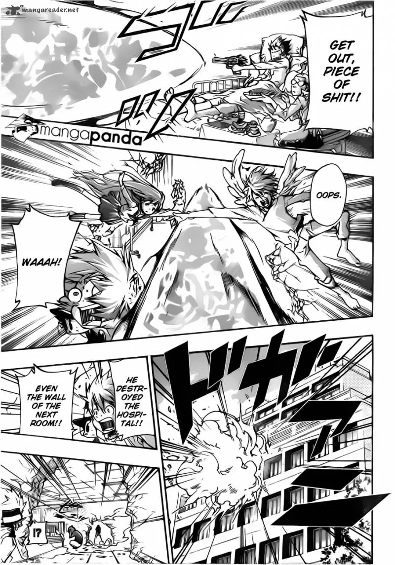 Katekyo Hitman Reborn! Chapter 406 page 11
