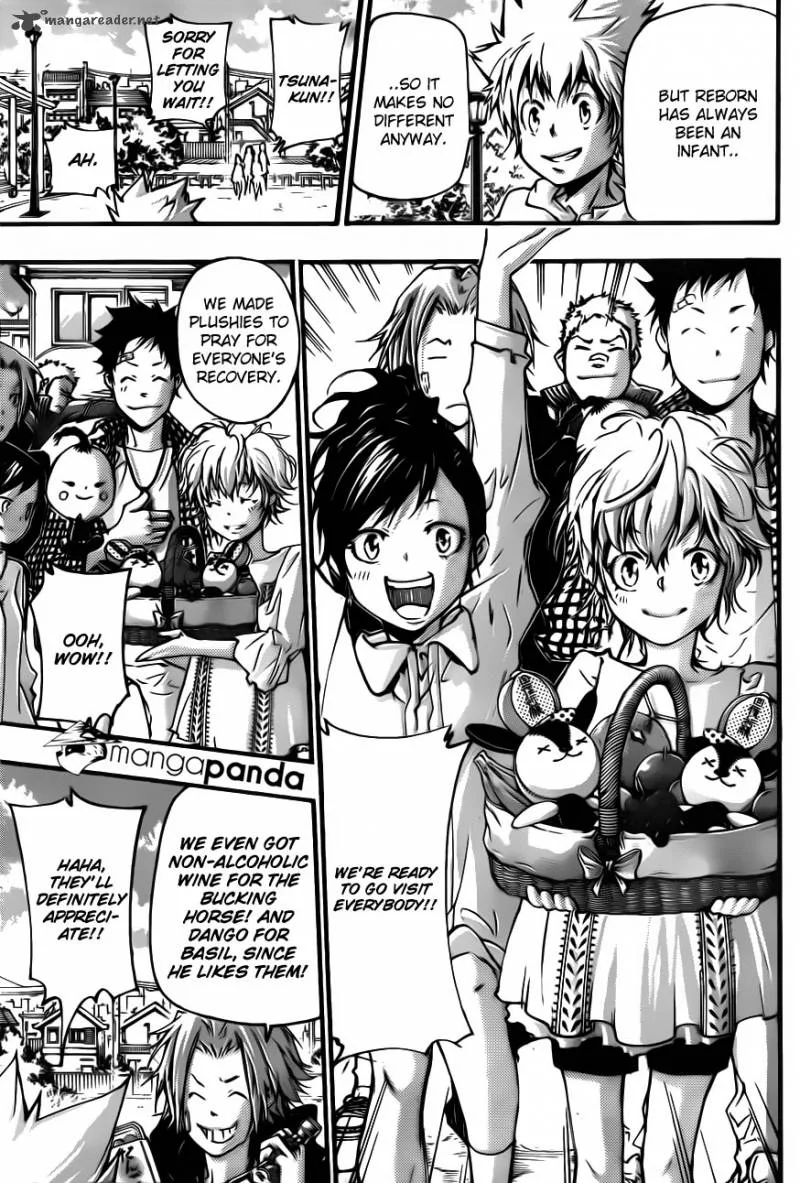 Katekyo Hitman Reborn! Chapter 406 page 5