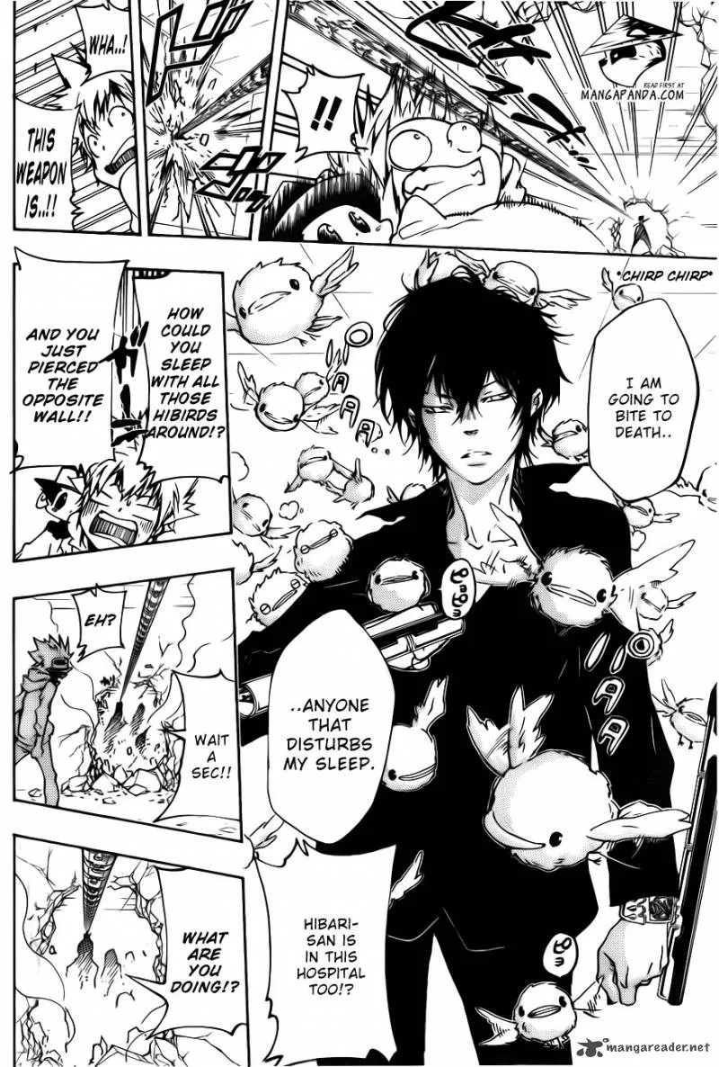 Katekyo Hitman Reborn! Chapter 406 page 12