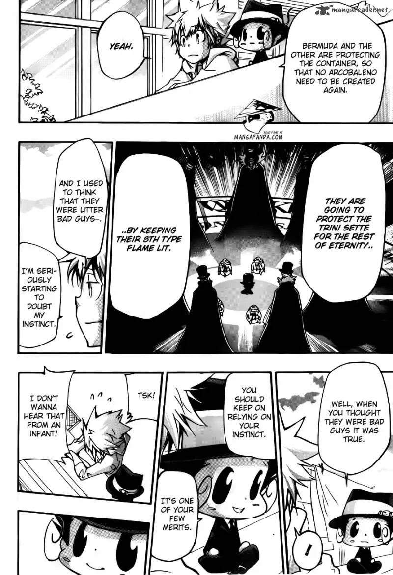 Katekyo Hitman Reborn! Chapter 406 page 16