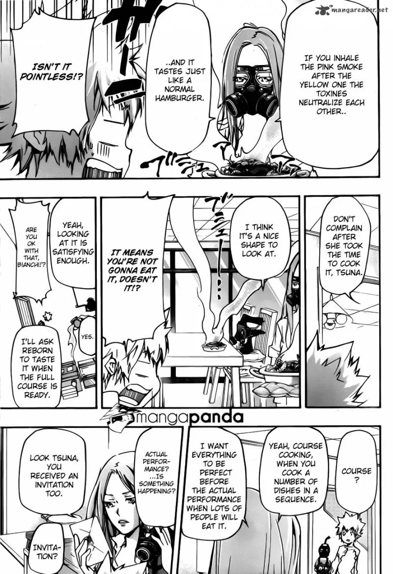Katekyo Hitman Reborn! Chapter 407 page 4