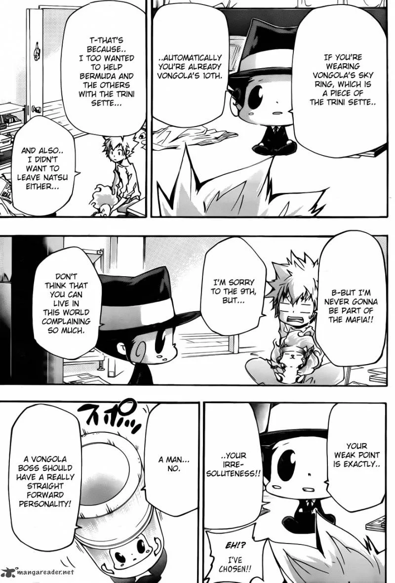 Katekyo Hitman Reborn! Chapter 407 page 8