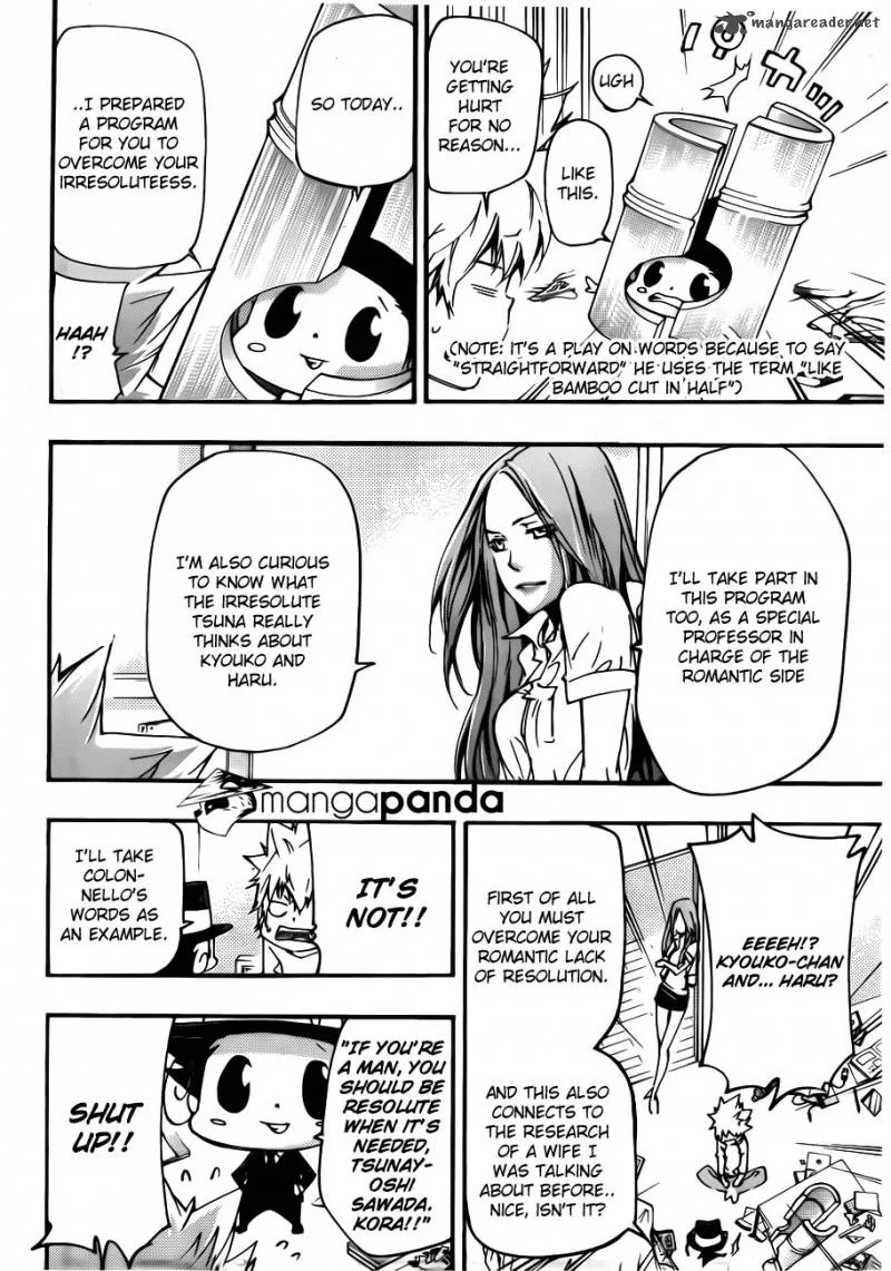 Katekyo Hitman Reborn! Chapter 407 page 9