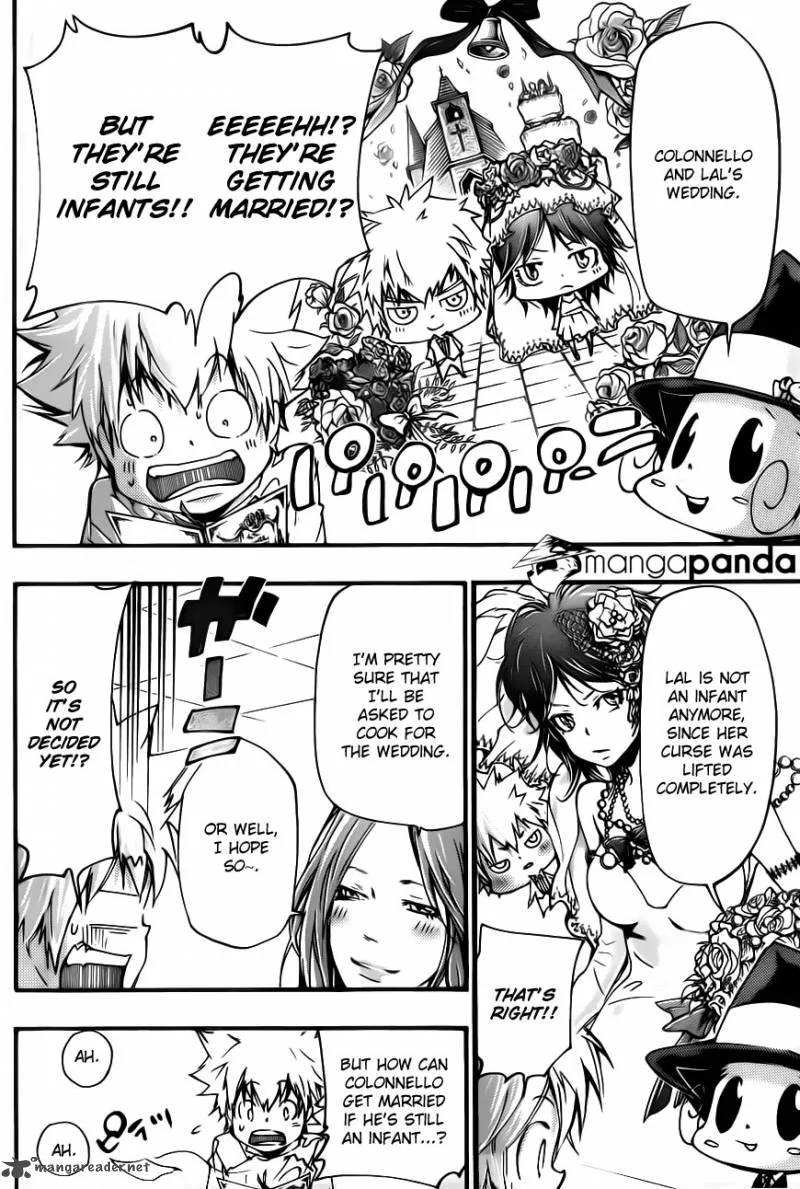 Katekyo Hitman Reborn! Chapter 407 page 5