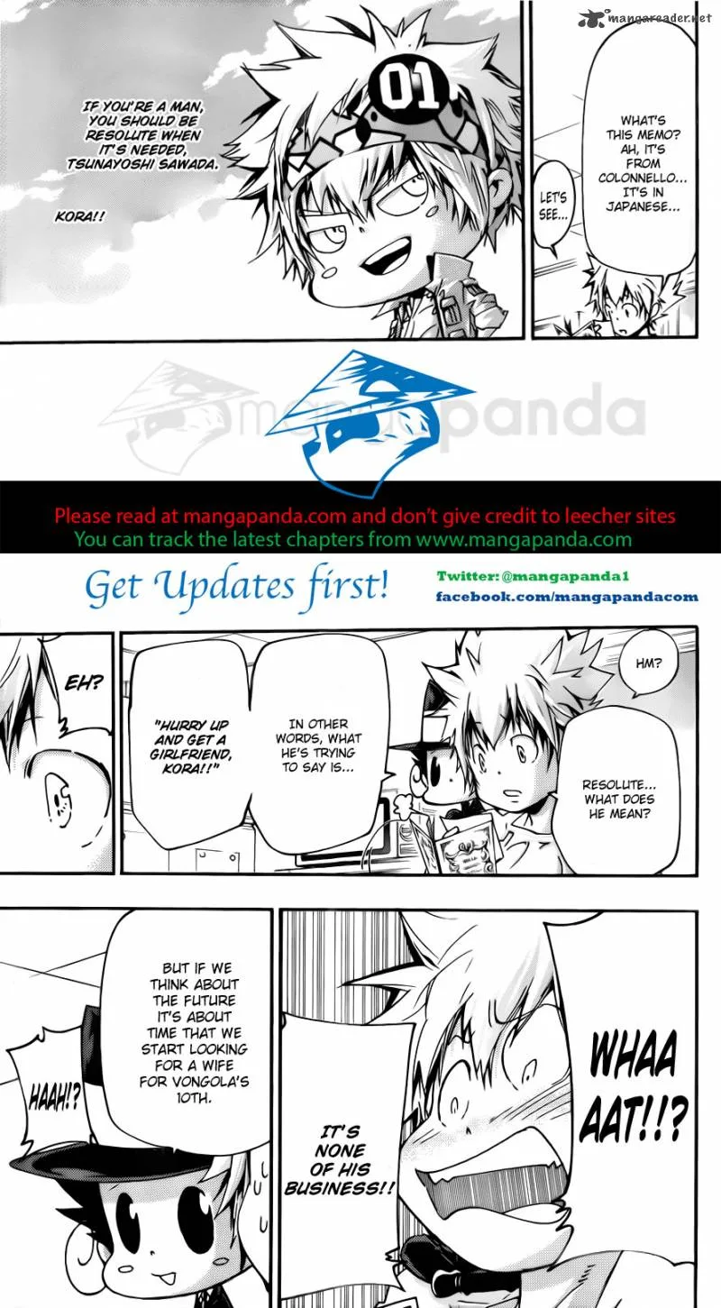 Katekyo Hitman Reborn! Chapter 407 page 6
