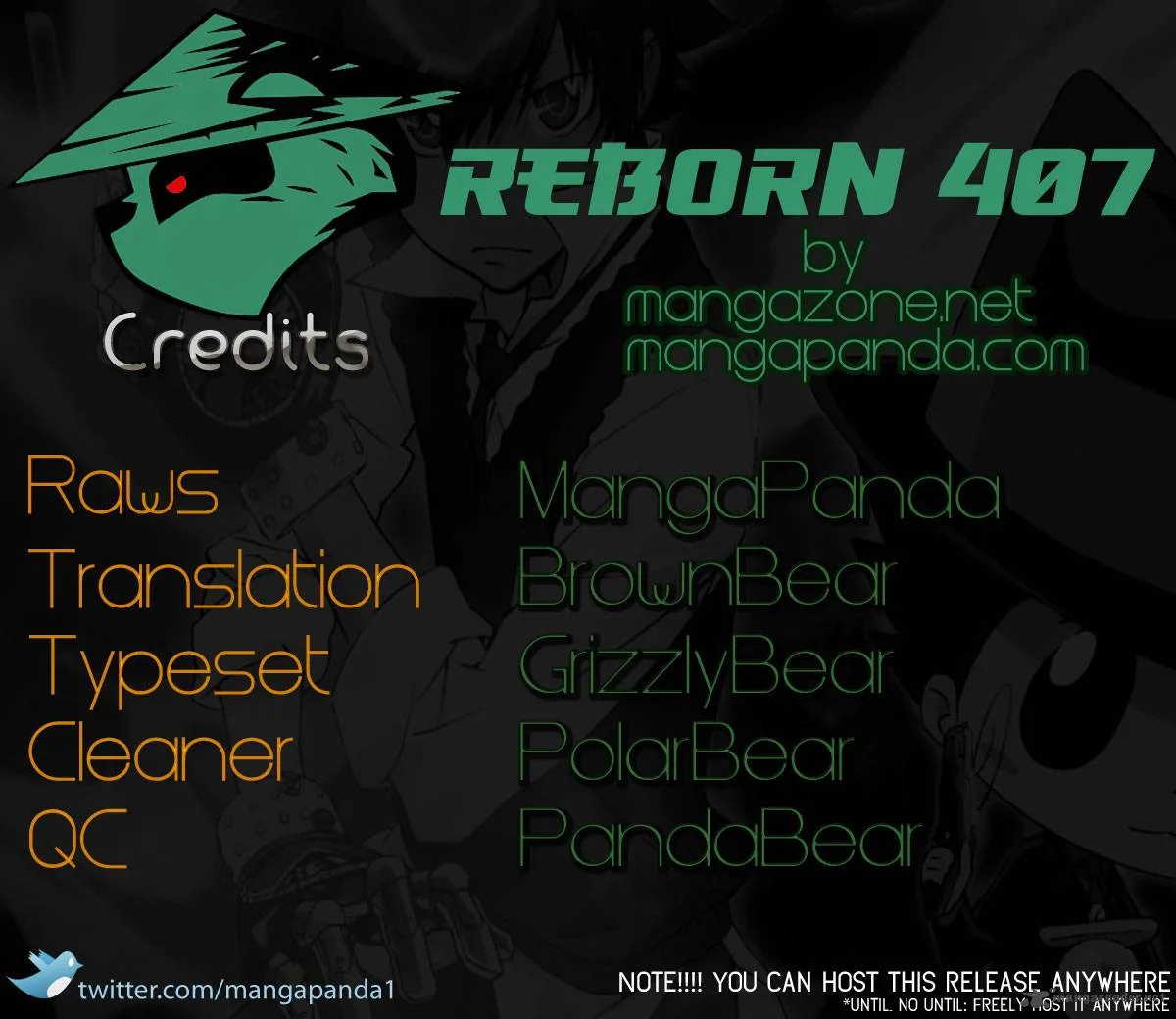Katekyo Hitman Reborn! Chapter 407 page 18
