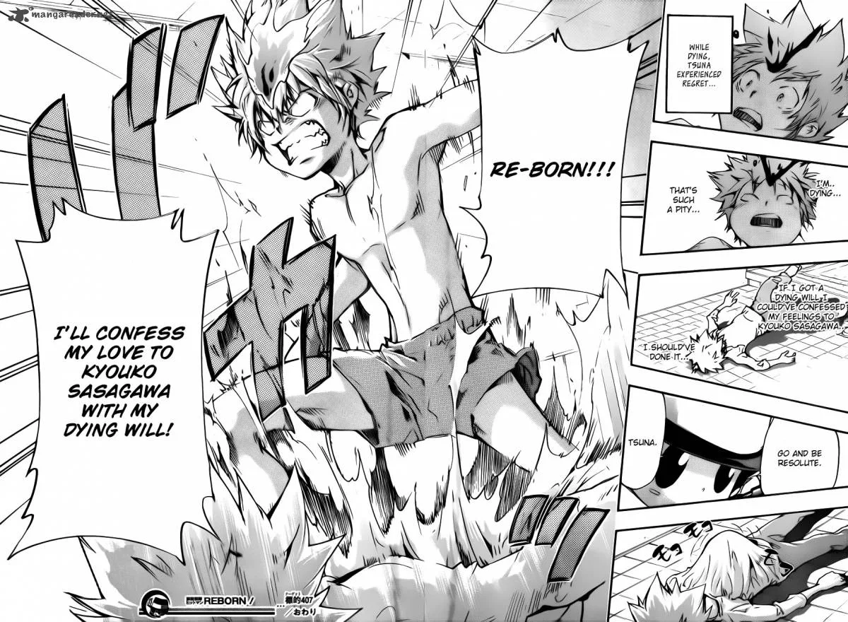 Katekyo Hitman Reborn! Chapter 407 page 17